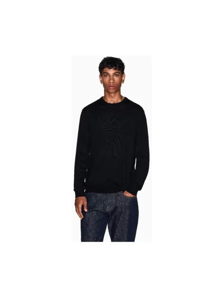 Pulover Armani Exchange negru