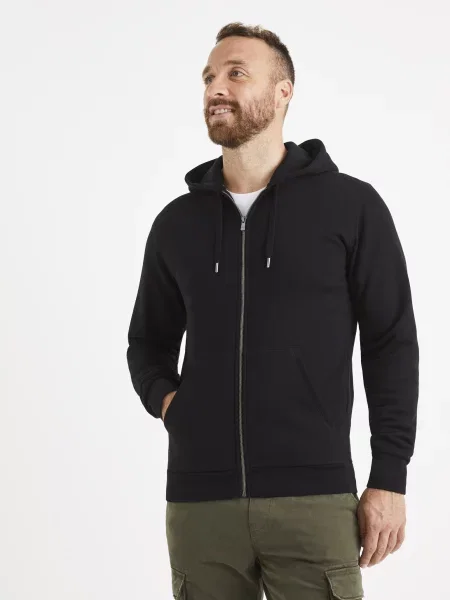 Dukserice Celio crna