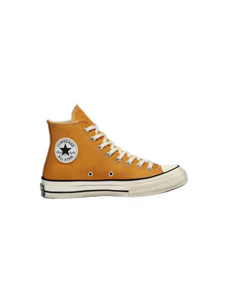 Členkové topánky Converse žltá