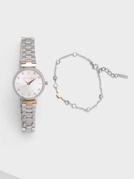 Часы Trussardi серебряные