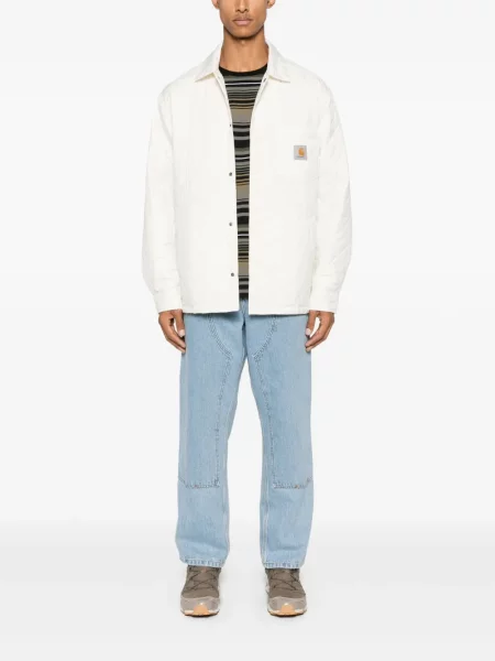 Džinsai Carhartt Wip mėlyna
