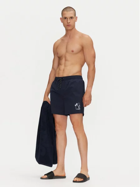 Σορτς κολύμβησης Jack&Jones μπλε