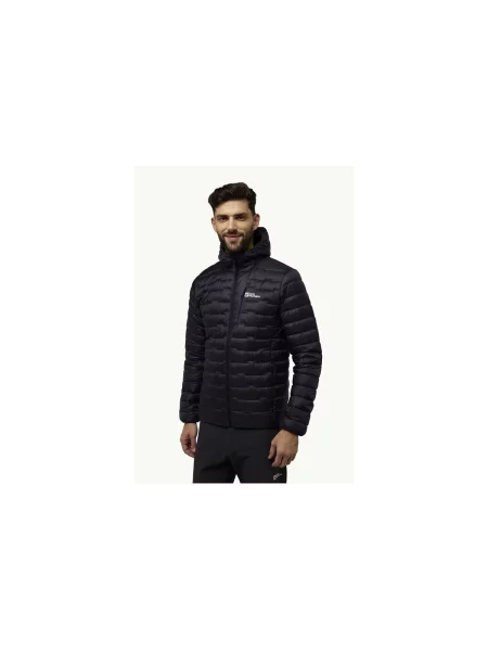 Vatovaná bunda Jack Wolfskin černá