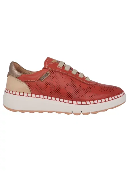 Sneakersy Pikolinos czerwone