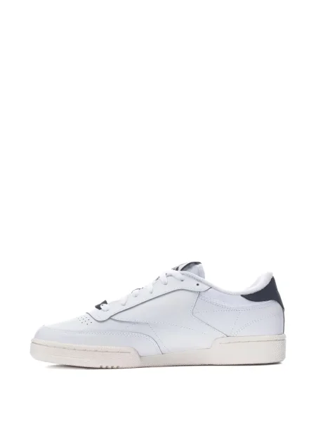 Sneakerși Reebok Club C 85 alb