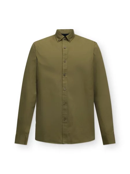 INDICODE JEANS Cămașă Tawell oliv