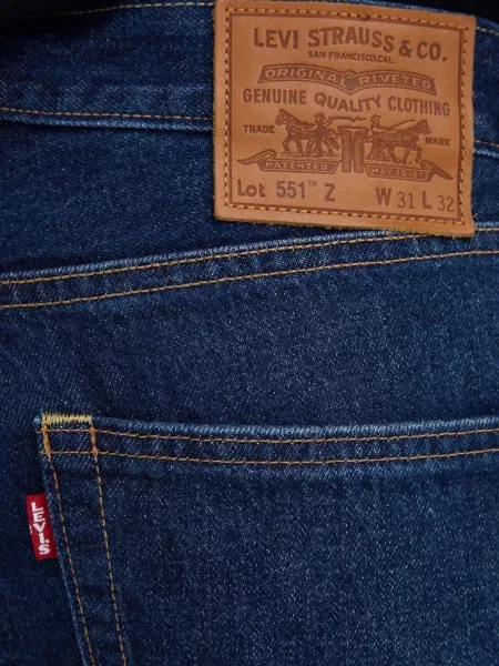 Дънки Levi's® синьо