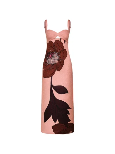 Rochie maxi Johanna Ortiz roz