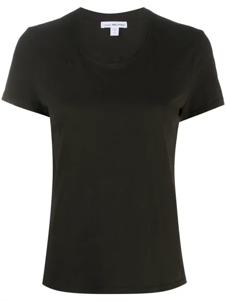 Scurt tricou James Perse maro