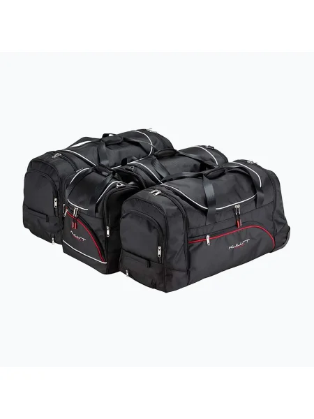 KJUST csomagtartó táska szett Honda Civic Hatchback 4 db fekete. Méret: OS fekete