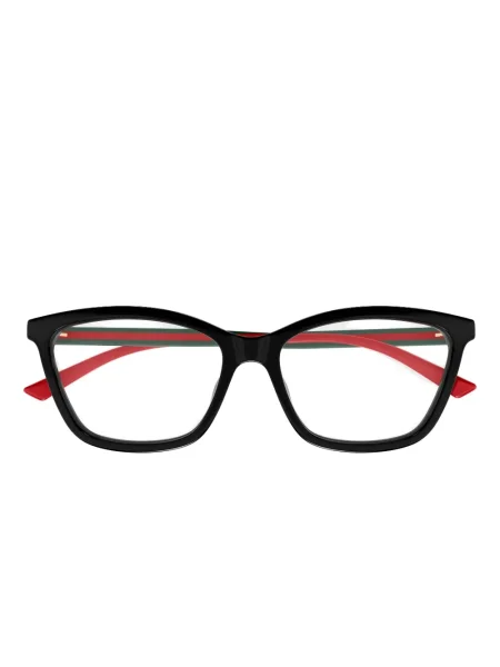 Ochelari de soare Gucci Eyewear cu dungi negru