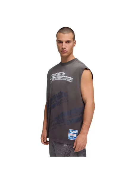 Koszulka sportowa Puma szara