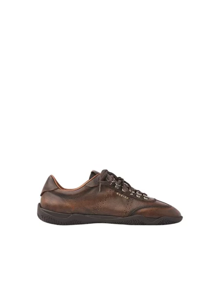 Sneakersy Nubikk brązowe