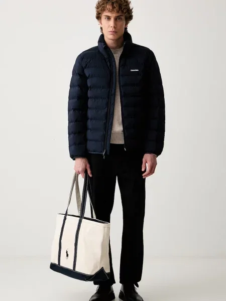 Calvin Klein Geacă Classic Bleumarin