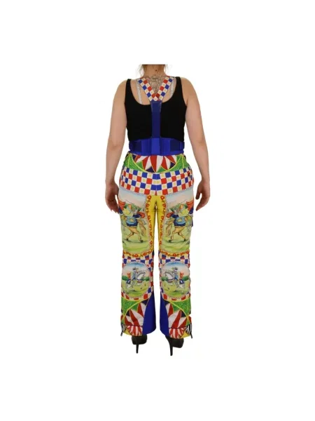 Kombinezon Dolce And Gabbana z wysoką talią
