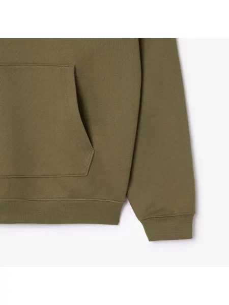 Толстовка Lacoste зеленая