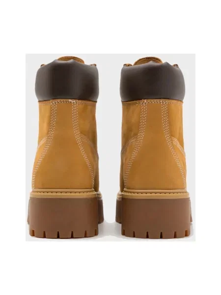 Botki Timberland skórzane żółte