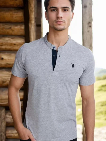 Tricou Dewberry gri