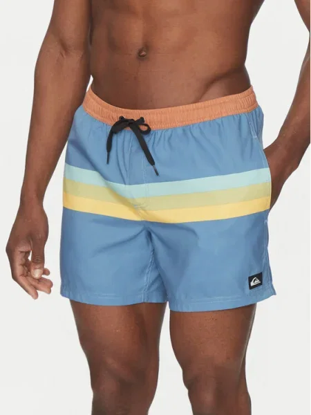 Quiksilver Плувни шорти син