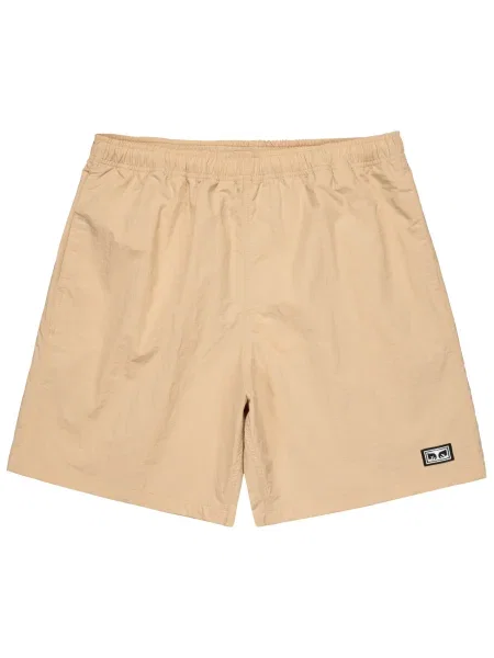 Obey Sportovní kalhoty béžová