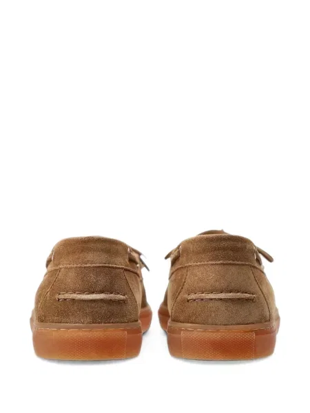 Loafers Copenhagen Studios με κορδόνια με δαντέλα καφέ
