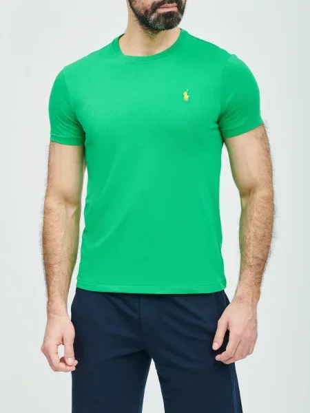 Футболка Polo Ralph Lauren зелена