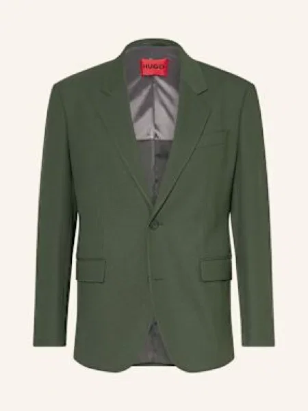 Hugo Oblekové Sako Modern Fit dark green zelené