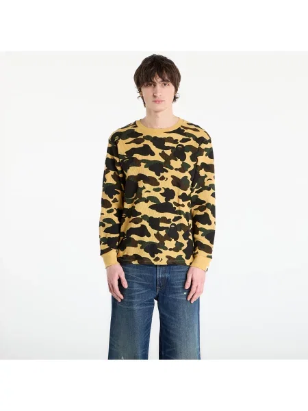 Majica A Bathing Ape® rumena