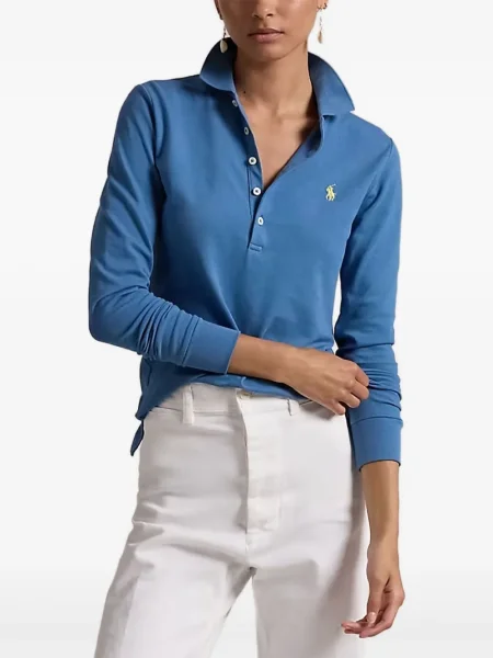 Șosete Polo Ralph Lauren tricotate cu nervuri cu două rânduri de nasturi portocaliu