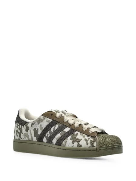 Τρέξιμο φούτερ Adidas με κορδόνι με κέντημα καφέ