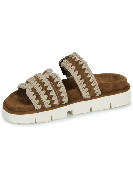 Pantofi Mou maro
