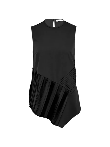 Top Club21 asimetric negru