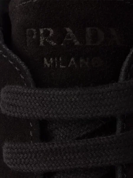 Sneakerși Prada negru