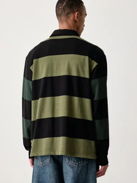 Vans longsleeve zielona