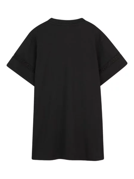 Dětské šaty Dkny černé