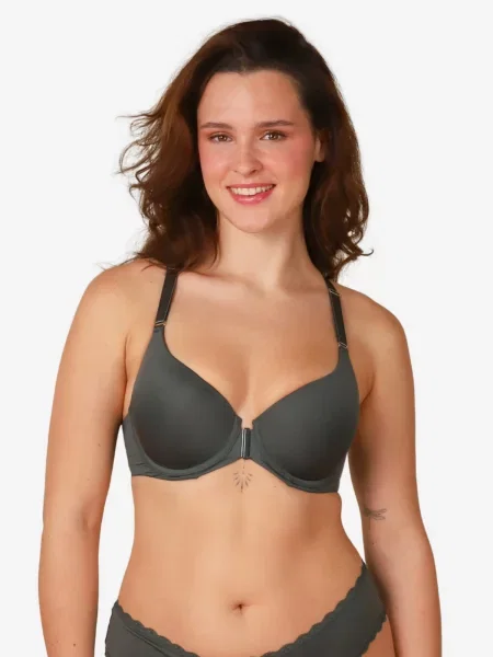 SugarShape Sutien Pure Luxe închis verde