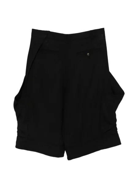Pantaloni Jiyongkim drapate negru