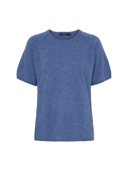 Sweter Btfcph z kaszmiru niebieski