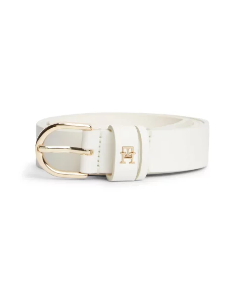 TOMMY HILFIGER Opasky ESSENTIAL EFFORTLESS' biela
