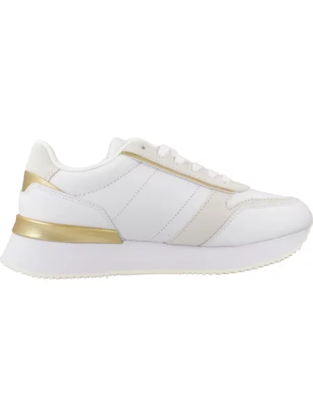Tommy Hilfiger sneakersy LUX MONOGRAM RUNNER biały
