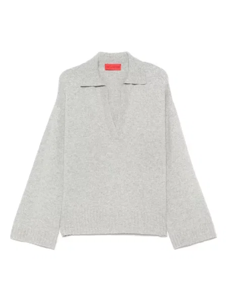 Pulover Wild Cashmere din cașmir gri