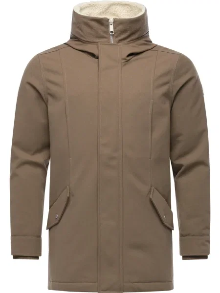 Ragwear Palton de iarnă Mr Cany brocart