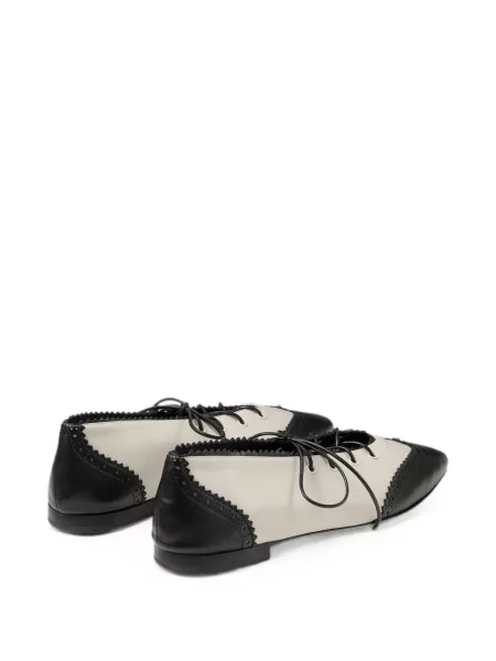 Балеринки Jimmy Choo с връзки с дантела