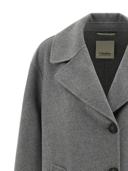 Palton Max Mara gri