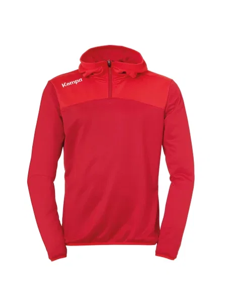 Bluza emotion Kempa Quarter Zip czerwona