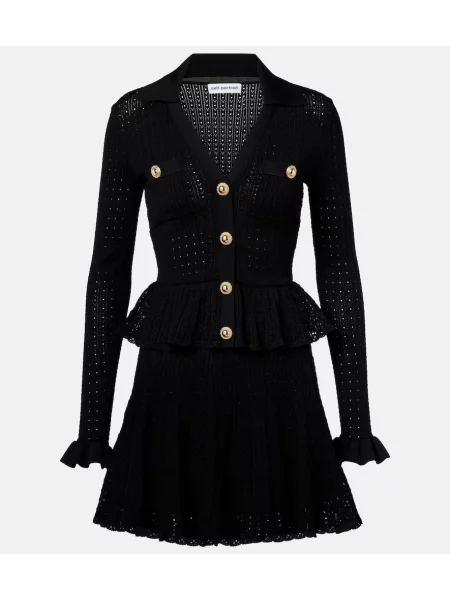 Rochie Self-portrait negru