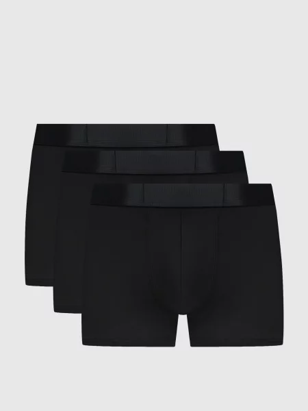 Комплект трусиков Cdlp с принтом черный