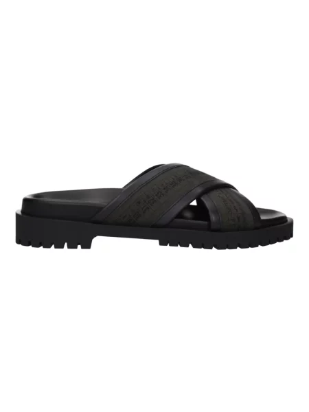 Klapki Off-white białe