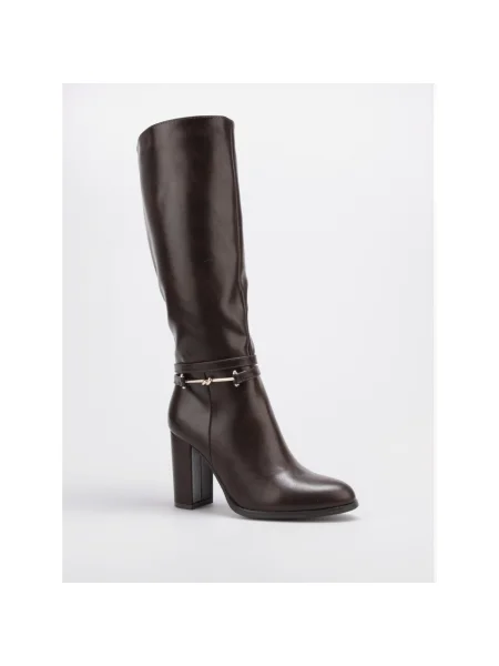 Pantofi La Modeuse maro