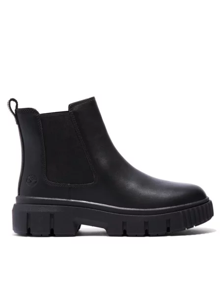 Timberland Sztyblety Greyfield Chelsea czarny